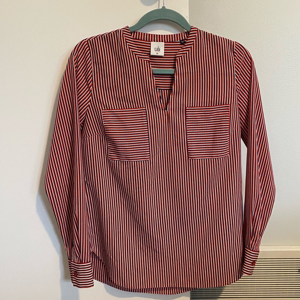 CAbi Franklin Blouse